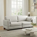 Corduroy Modular Sectional Sofa for Living Room