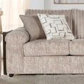 Roundhill Furniture Nason Wide Wale Corduroy Sofa, Loveseat, and Cuddle Chair Collection
