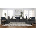 Roundhill Furniture Nason Wide Wale Corduroy Sofa, Loveseat, and Cuddle Chair Collection