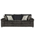 Roundhill Furniture Nason Wide Wale Corduroy Sofa, Loveseat, and Cuddle Chair Collection