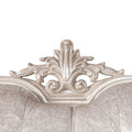 Clarissa Traditional Sofa Set by Furniture of America - Featuring Button Tufted Back and Accent Pillows