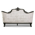 Clarissa Traditional Sofa Set by Furniture of America - Featuring Button Tufted Back and Accent Pillows