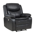 McLean Dark Grey Electric Recliner Chair