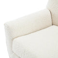 Christopher Knight Home Almond Boucle Tufted Back Accent Chair