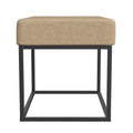 HomePop Theodore Upholstered Ottoman