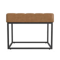 HomePop Theodore Upholstered Ottoman
