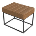 HomePop Theodore Upholstered Ottoman