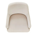 Mid-Century Velvet Accent Chair with Slope Arms