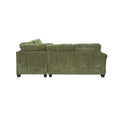 Poundex 4-Piece Sectional Sofa