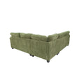 Poundex 4-Piece Sectional Sofa