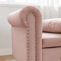 Modern Upholstered Chaise Lounge Chair with Storage & Pillow - Ideal for Bedroom Relaxation and Sleeping