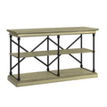 iNSPIRE Q Artisan Barnstone Iron and Wood Entryway Console Table