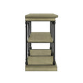 iNSPIRE Q Artisan Barnstone Iron and Wood Entryway Console Table