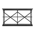iNSPIRE Q Artisan Barnstone Iron and Wood Entryway Console Table