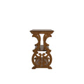 Lorraine Wooden Scroll TV Stand and Sofa Table by iNSPIRE Q Classic
