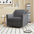 360-Degree Rotating Armchair