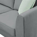 Versatile Reversible Sectional Sofa with Ottoman - Flexible Combination Module