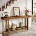 70.9-Inch Console Sofa Table for Living Room