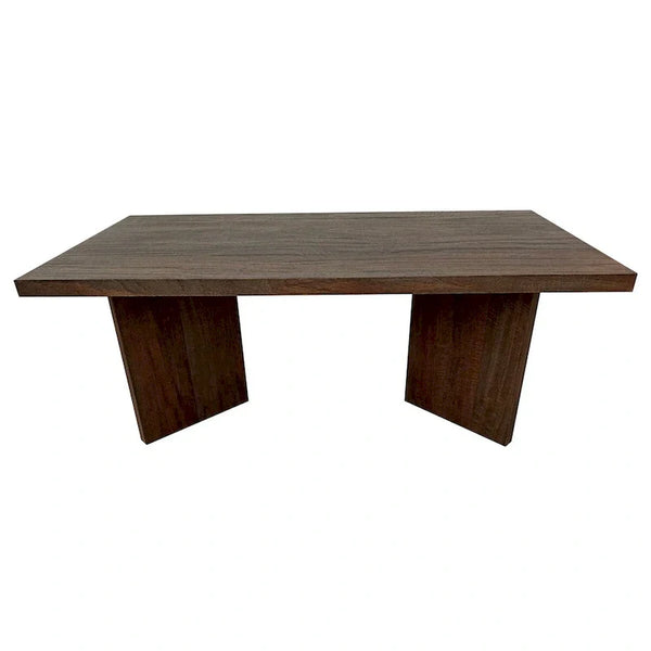 Donovan Rectangular Coffee Table in Mango Brown