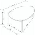 Mid-Century Modern Gales Coffee Table by Manhattan Comfort