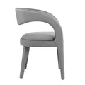 Set of Two Pinnacle Performance Velvet Dining Chairs