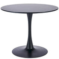 Round Tulip Dining Table in Mid-Century Modern Style