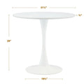 Round Tulip Dining Table in Mid-Century Modern Style
