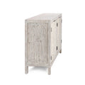 Vintage Cream Astrid 4-Door Sideboard by Classic Home