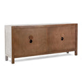 Vintage Cream Astrid 4-Door Sideboard by Classic Home