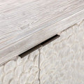 Vintage Cream Astrid 4-Door Sideboard by Classic Home