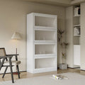 MM Glass Door Office Storage Cabinet