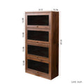 MM Glass Door Office Storage Cabinet
