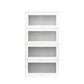 MM Glass Door Office Storage Cabinet