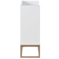 47.2-Inch Modern Sideboard/Buffet with Spacious Table and Four Doors