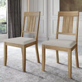 CraftPorch Classic 5-Piece Wooden Dining Ensemble