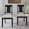 CraftPorch Classic 5-Piece Wooden Dining Ensemble