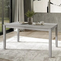 CraftPorch Classic 5-Piece Wooden Dining Ensemble