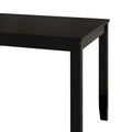 CraftPorch Classic 5-Piece Wooden Dining Ensemble