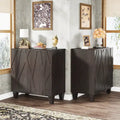 55-Inch Wooden Buffet Cabinet with Adjustable Shelf