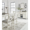 Robbinsdale Antique White Dining Server by Signature Design by Ashley - Dimensions: 56W x 18D x 36.13H