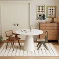 Vintage Circular Dining Table