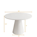 Vintage Circular Dining Table