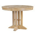 Extendable Oval Dining Table - 56-Inch