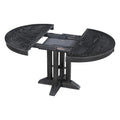 Extendable Oval Dining Table - 56-Inch