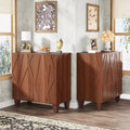 55-Inch Sideboard Buffet Cabinet with Adjustable Shelves for Kitchen and Dining Room