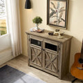 Spacious 2-Door Buffet Sideboard Cabinet