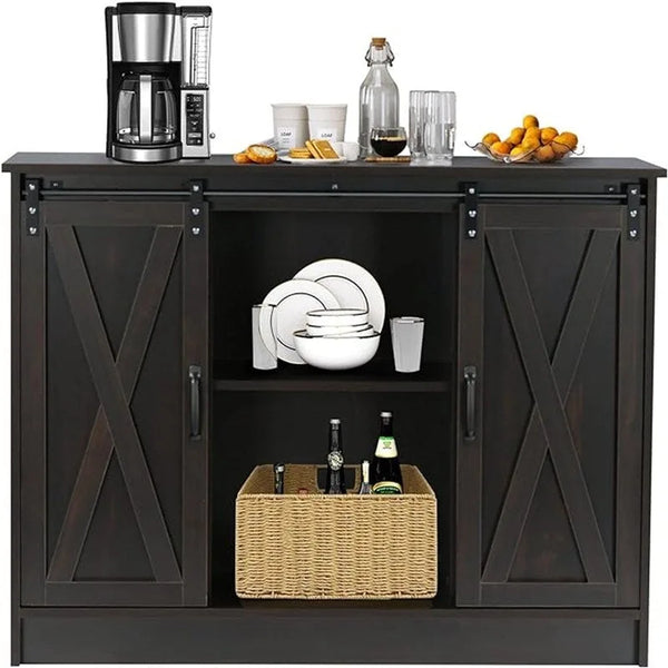 Buffet Cabinet - Dimensions: 15.7" D x 42" W x 32" H
