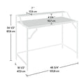 International Lux Small Writing Desk 3A