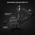 RESPAWN 110 Pro Ergonomic Gaming Chair with Footrest - Ideal Computer Desk Chair