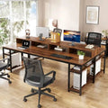 78.7-Inch Extra Long Double Desk for Two, Ideal for Home Office Use
